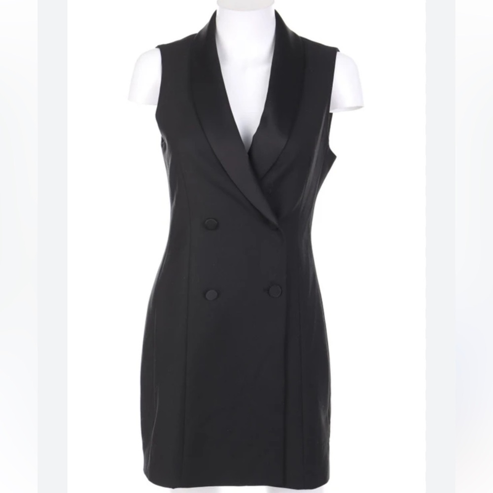 ZARA Tuxedo Dress